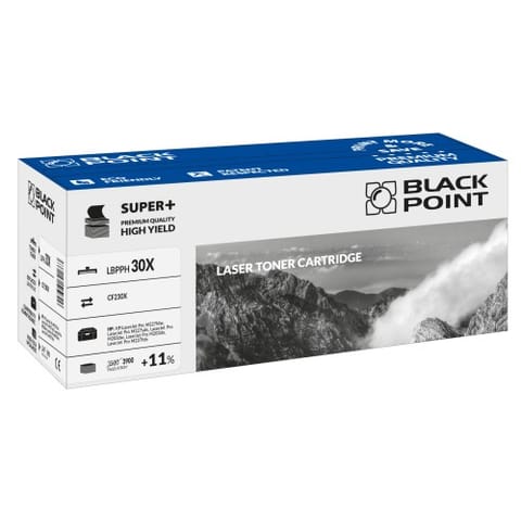 ⁨Toner BLACK POINT LBPPH30X HP LBPPH30⁩ w sklepie Wasserman.eu