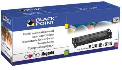 ⁨Kaseta z tonerem BLACK POINT LCBPHCP1215M Zamiennik HP CB543A LCBPHCP1215M⁩ w sklepie Wasserman.eu