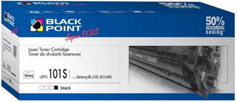 Toner BLACK POINT LBPPS101S Zamiennik Samsung MLT-D101S LBPPS101S w sklepie Wasserman.eu