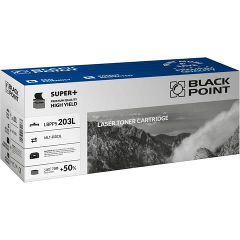 ⁨Toner BLACK POINT LBPPS203L Samsung MLT-D203L⁩ w sklepie Wasserman.eu