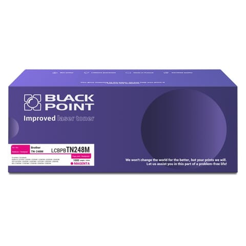 ⁨Toner BLACK POINT LCBPBTN248M Brother TN-248M⁩ w sklepie Wasserman.eu