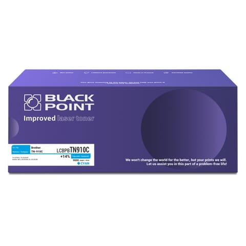⁨Toner BLACK POINT LCBPBTN910C Brother TN-910C⁩ w sklepie Wasserman.eu