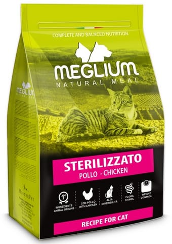 Meglium Cat Adult Neutered Chicken 10kg w sklepie Wasserman.eu
