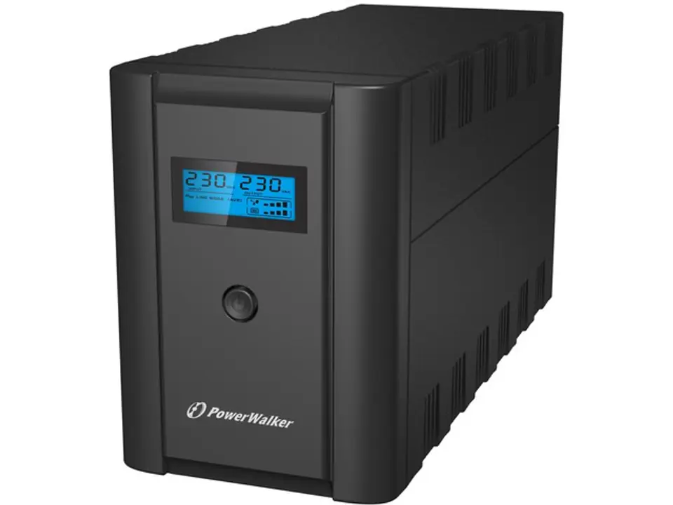 ⁨UPS LINE-INTERACTIVE 1200VA 2X 230V PL + 2XIEC OUT, RJ11/RJ45 IN/OUT, USB, LCD⁩ at Wasserman.eu