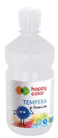 ⁨Farba tempera Premium 1000ml biały⁩ w sklepie Wasserman.eu
