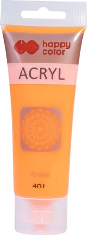 ⁨Farba akrylowa 75ml pomarańczowy fluo⁩ w sklepie Wasserman.eu