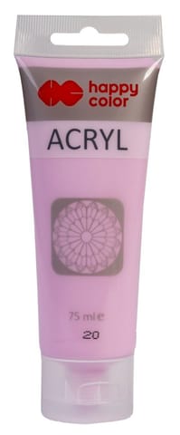 ⁨Farba akrylowa 75ml jasnoróżowy⁩ w sklepie Wasserman.eu