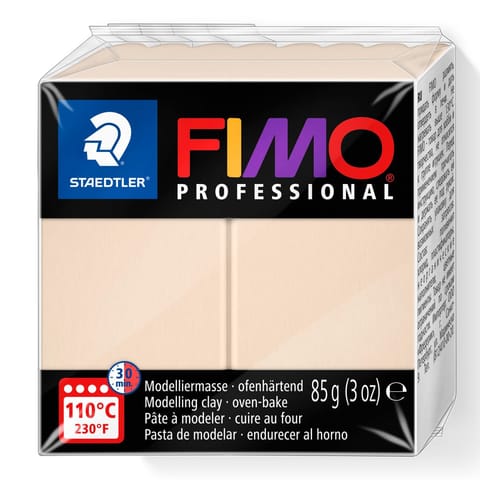 ⁨Fimo professional doll art masa termoutwardzalna 85 g beżowy Staedtler⁩ w sklepie Wasserman.eu