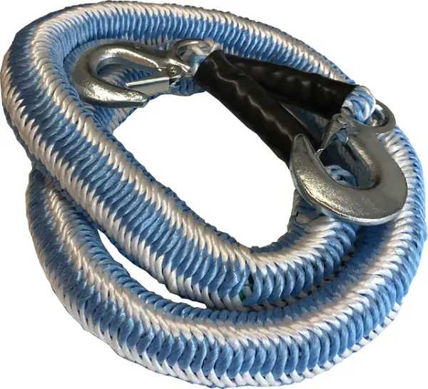 ⁨Flexible tow rope GVW 1450-2500 kg⁩ at Wasserman.eu