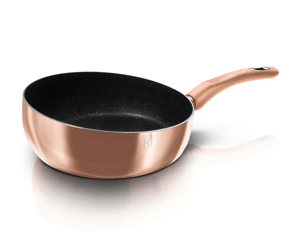 ⁨FRYING PAN WOK FLIP 26cm BERLINGER HAUS BH-1522⁩ at Wasserman.eu