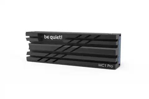 ⁨Be quiet MC1 Pro SSD C ooler M.2 2280 BZ003⁩ at Wasserman.eu
