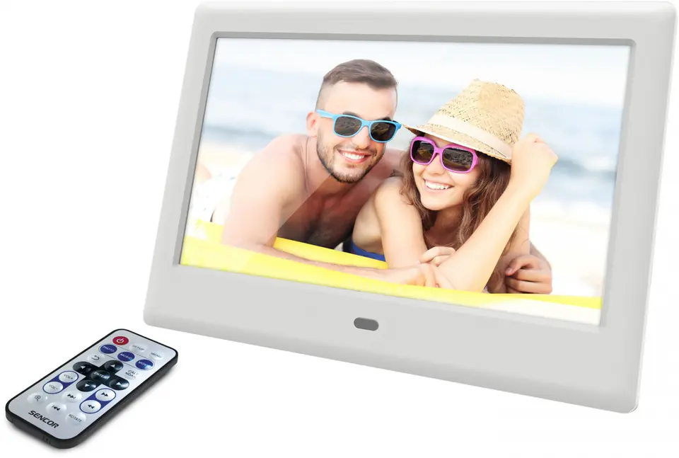 Digital Photo Frame SDF 782WH PHOTO FRAME VIDEOS, 7 inches at Wasserman.eu