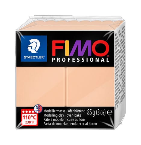 ⁨Fimo doll art masa termoutwardzalna 85 g kość słoniowa Staedtler⁩ w sklepie Wasserman.eu