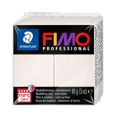 ⁨Fimo professional doll art masa termoutwardzalna 85g porcelanowy Staedtler⁩ w sklepie Wasserman.eu