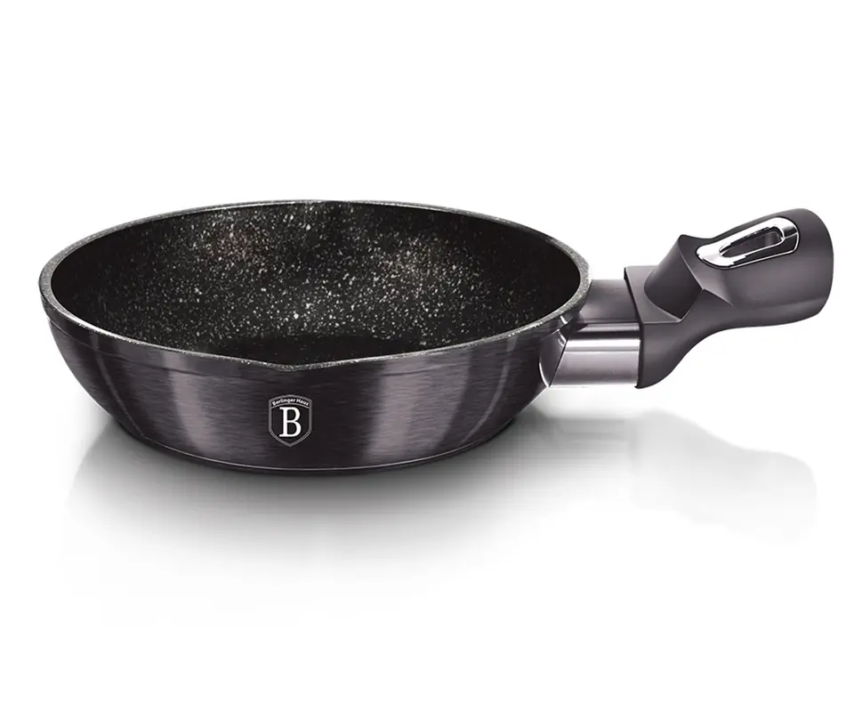 ⁨MINI GRANITE FRYING PAN 16cm BERLINGER HAUS BH-6916⁩ at Wasserman.eu