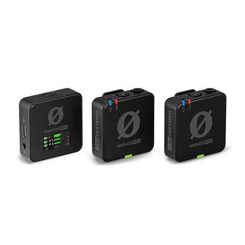 ⁨RØDE Wireless Pro - wireless system⁩ at Wasserman.eu