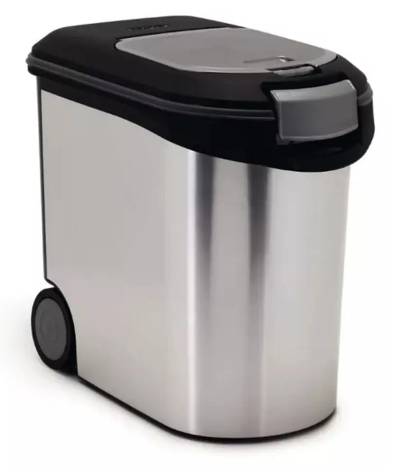 Curver Pojemnik na karmę srebrny 12kg w sklepie Wasserman.eu