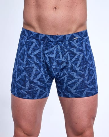 ⁨SZORTY CORNETTE PR-904/122 (kolor jeans, rozmiar L)⁩ w sklepie Wasserman.eu