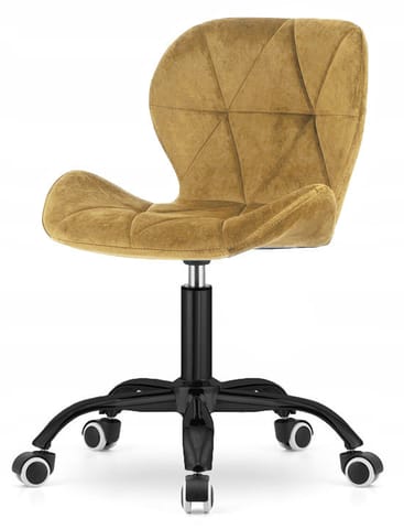 ⁨Krzesło obrotowe VASTO OFFICE VELVET SAND SMOKE⁩ w sklepie Wasserman.eu