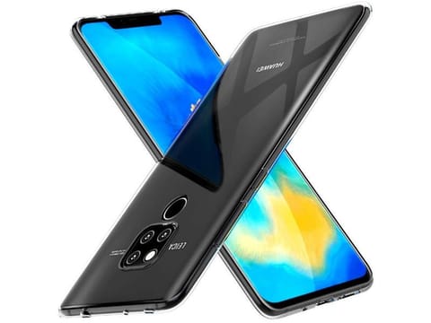 ⁨Etui silikonowe Alogy obudowa case do Huawei Mate 20 przezroczyste⁩ w sklepie Wasserman.eu