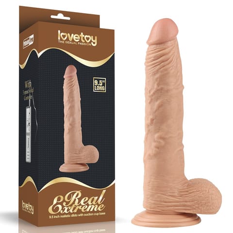 9.5'' REAL EXTREME DILDO w sklepie Wasserman.eu