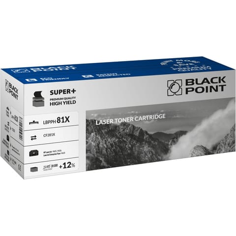 ⁨Toner BLACK POINT LBPPH81X HP CF281X⁩ w sklepie Wasserman.eu