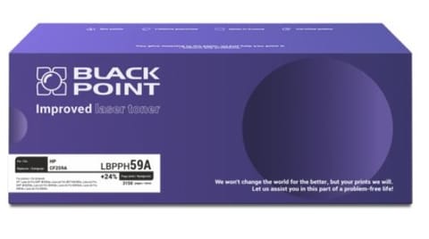 ⁨Toner BLACK POINT LBPPH59AC HP CF259A⁩ w sklepie Wasserman.eu