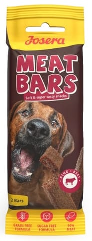 ⁨Josera Meat Bars Beef 40g⁩ w sklepie Wasserman.eu