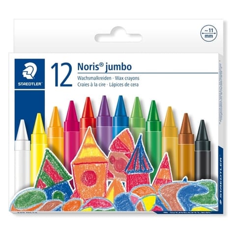 ⁨Kredki woskowe jumbo 12 kol Staedtler⁩ w sklepie Wasserman.eu