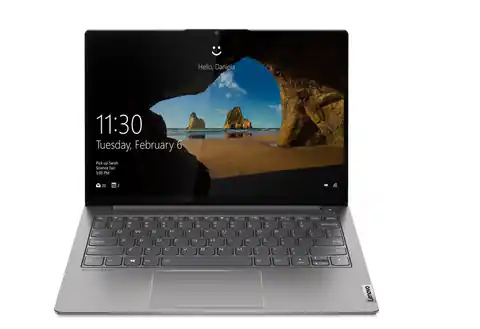 ⁨Laptop ThinkBook 13s G2 20V900AAPB W11Pro i7-1165G7/16GB/512GB/INT/13.3 WUXGA/Mineral Grey/1YR CI⁩ at Wasserman.eu