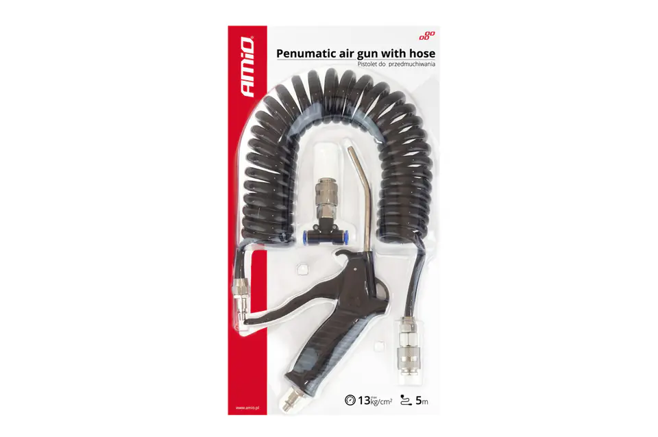 Blow gun, pneumatic kit 13atm at Wasserman.eu