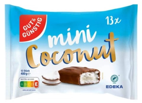 ⁨G&G Mini Coconut Batoniki Kokosowe 400 g⁩ w sklepie Wasserman.eu