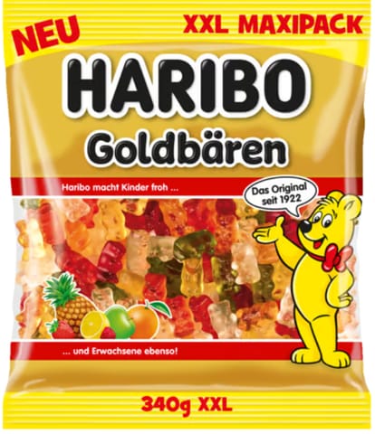 ⁨Haribo Goldbaren Złote Misie 340 g⁩ w sklepie Wasserman.eu