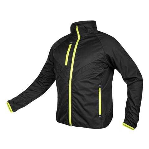 ⁨Kurtka Mix&Match Softshell, czarno-żółta, rozmiar S⁩ w sklepie Wasserman.eu