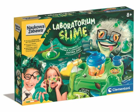 ⁨Clementoni Scientific fun. Lab Slime 50726⁩ at Wasserman.eu