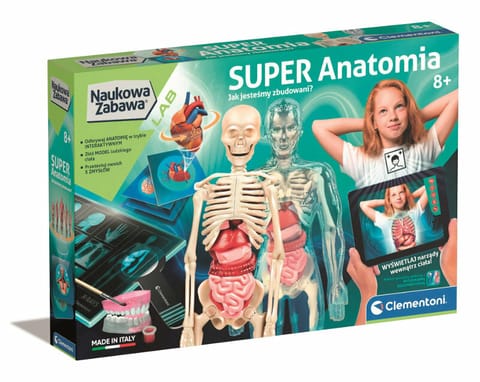 ⁨Clementoni Scientific fun. Super Anatomy 50919⁩ at Wasserman.eu