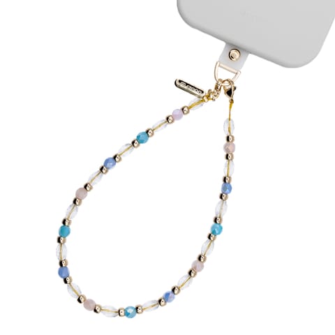 ⁨Crong Phone Charm - Smycz zawieszka do telefonu (Color Crystals)⁩ w sklepie Wasserman.eu