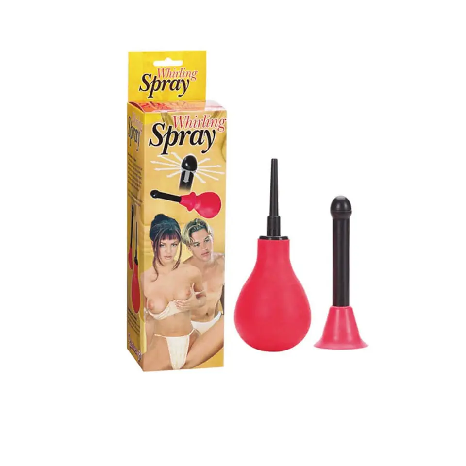 ⁨Anal Douche Whirling Spray⁩ at Wasserman.eu