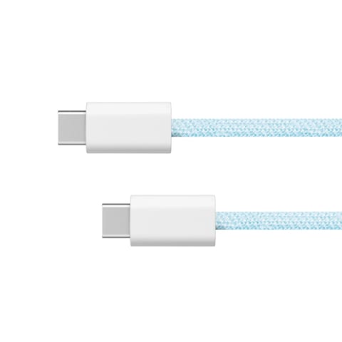 ⁨Kabel USB typu C - USB typu C 100 W 1,5 m niebieski Kruger&Matz Basic⁩ w sklepie Wasserman.eu