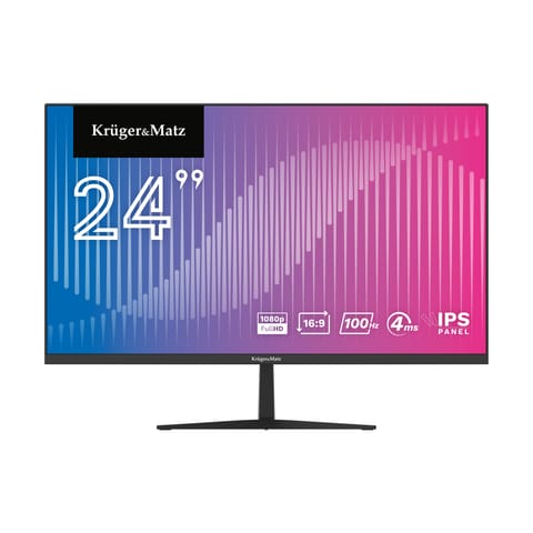 ⁨Monitor Kruger&Matz 24" 100Hz⁩ w sklepie Wasserman.eu