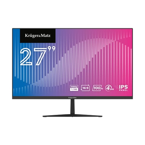 ⁨Monitor Kruger&Matz 27" 100Hz⁩ w sklepie Wasserman.eu