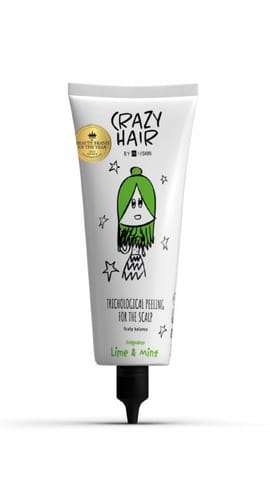 ⁨HISKIN CRAZY HAIR Peeling trychologiczny 100ml⁩ w sklepie Wasserman.eu