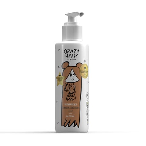 ⁨HISKIN CRAZY HAIR Odżywka myjąca d/włosów-COCONUT⁩ w sklepie Wasserman.eu