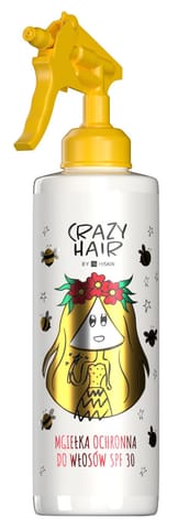 ⁨HISKIN CRAZY HAIR Spray miodowy SPF30 100ml⁩ w sklepie Wasserman.eu