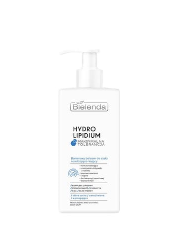 ⁨BIEL HYDRO LIPIDIUM Balsam barierowy d/ciała 300ml⁩ w sklepie Wasserman.eu