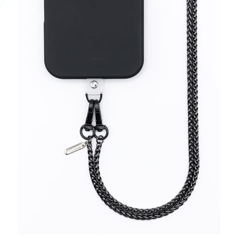 ⁨Crong Phone Crossbody - Smycz zawieszka do telefonu (Midnight Link)⁩ w sklepie Wasserman.eu