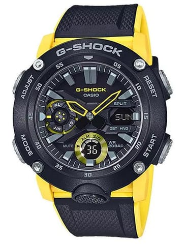 ⁨ZEGAREK MĘSKI CASIO G-SHOCK CARBON CORE GA-2000-1A9ER (zd138a)⁩ w sklepie Wasserman.eu