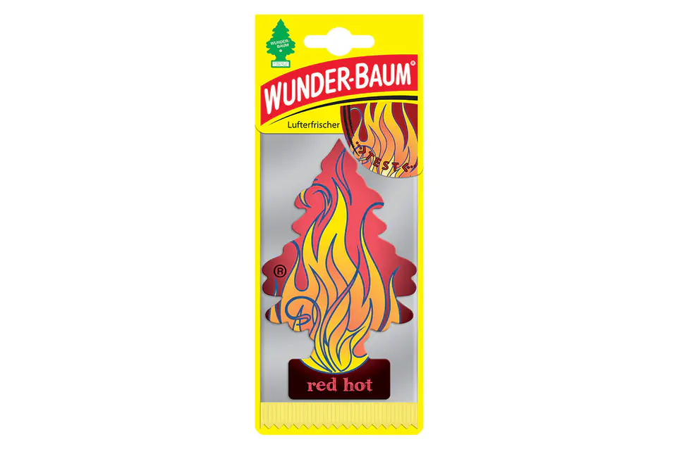 ⁨Odświeżacz wunder baum - red hot⁩ w sklepie Wasserman.eu