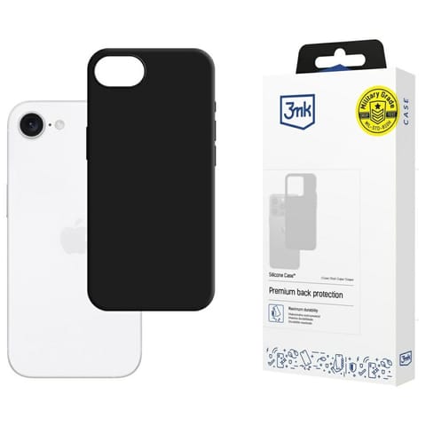 ⁨Etui 3MK Silicone Case do Apple iPhone   16E⁩ w sklepie Wasserman.eu