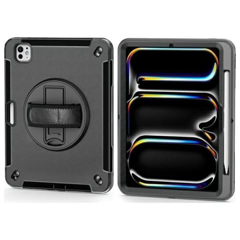 ⁨Obudowa z uchwytem 4smarts Rugged Case   Grip do iPad Pro 11" (M4, 2024)⁩ w sklepie Wasserman.eu